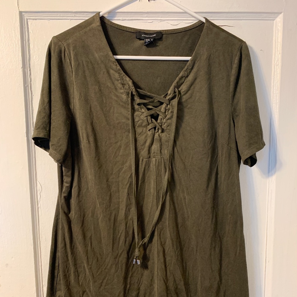 Green Dress